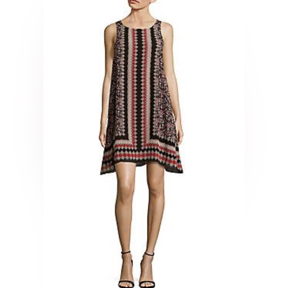 Max Studio floral/paisley dress